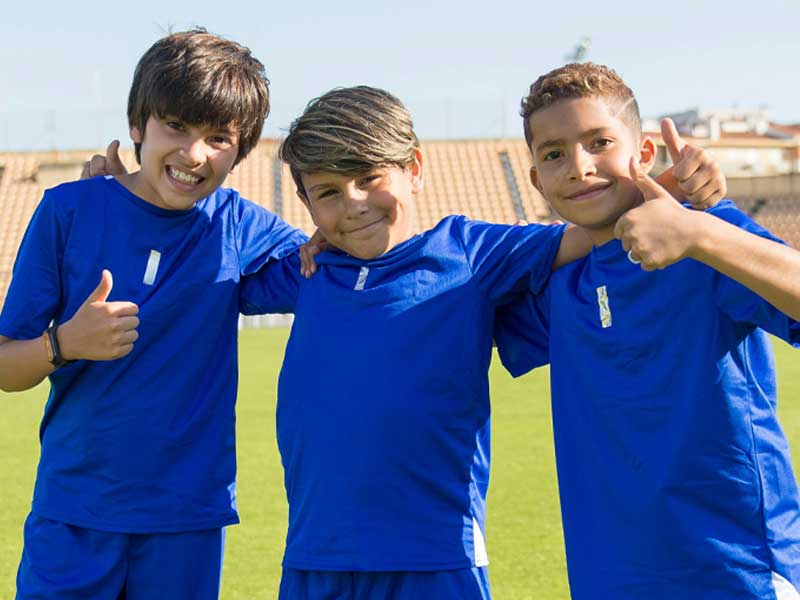 Voetbalkamp vergelijkingswebsite