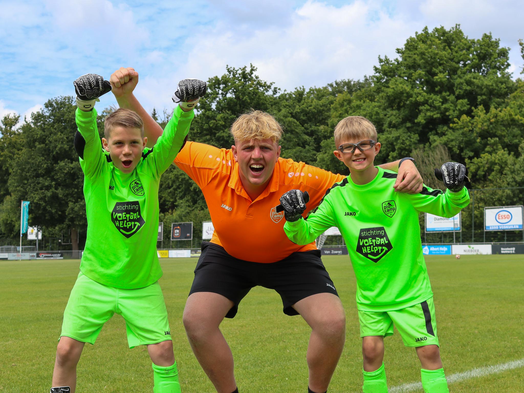 Keepers ProCamp voetbalkamp zomervakantie